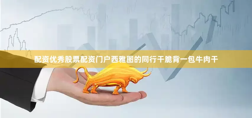 配资优秀股票配资门户西雅图的同行干脆背一包牛肉干